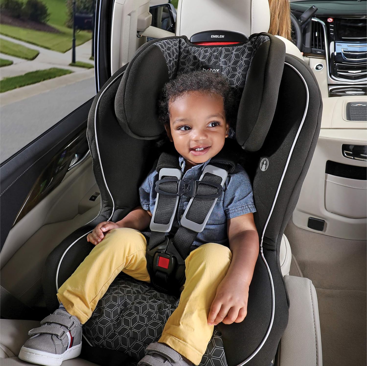 Britax Emblem 3 Stage Convertible Car Seat, Dash(Fusion) - Britax